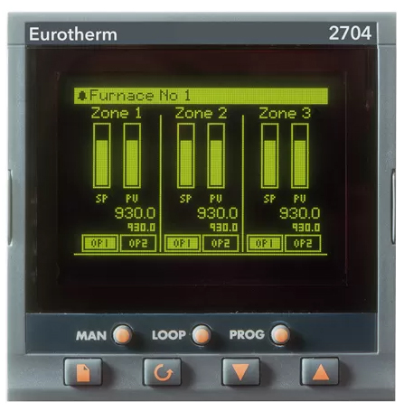 Контроллер процесса Eurotherm 2704