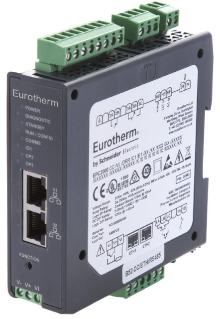 Контроллер температуры Eurotherm EPC2000