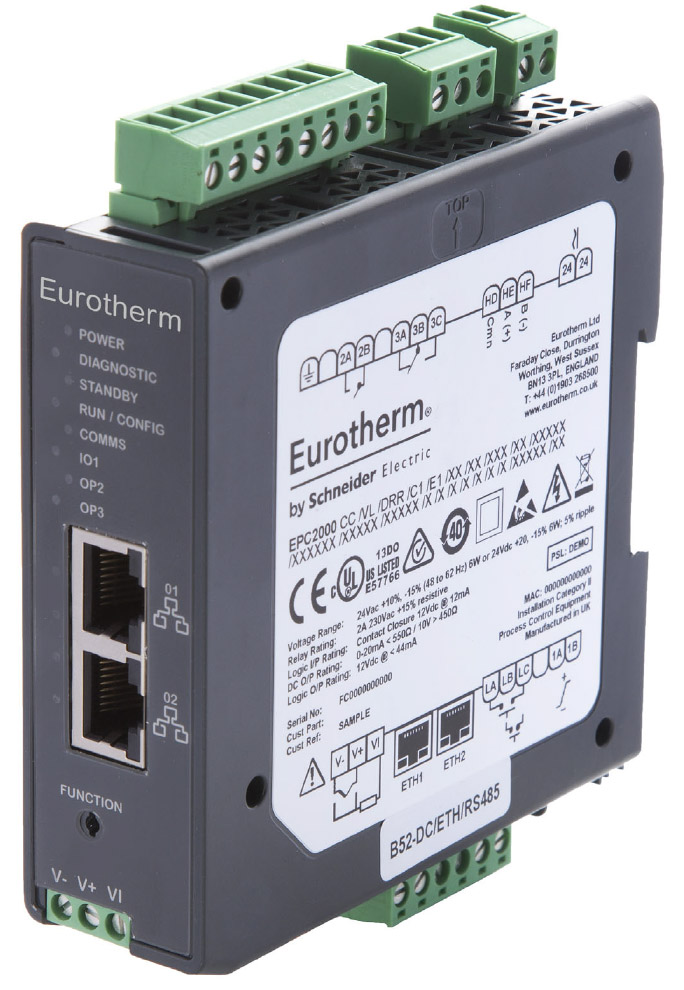 Контроллер температуры Eurotherm EPC2000