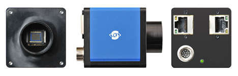 CASK329 - SVS-Vistek EVO evo2150MFLGEA - Монохромная ПЗС-камера GigE с разрешением 1920 x 1080