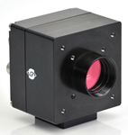 CASK477 — SVS-Vistek EVO Blackline evo2050CFLGEA67 — Цветная ПЗС-камера GigE с разрешением 1600 x 1200 пикселей