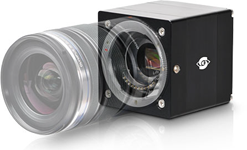 CASK450 — SVS-Vistek EVO Tracer evo1050CFLGEA67TR — Цветная ПЗС-камера GigE с разрешением 1024 x 1024 пикселей