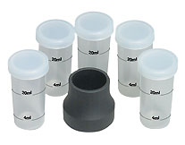 Extech EX006 Weighted Base and Solution Cups Kit