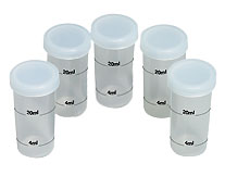 Extech EX007 Spare Sample Solution Cups (24pk)