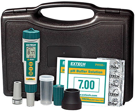 Extech EX800/EX900 ExStick Water Quality Kits