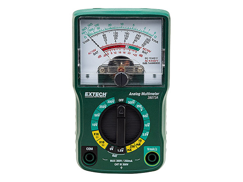 Мини-аналоговый мультиметр Extech 38073A