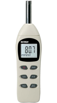 Цифровой шумомер Extech 407730