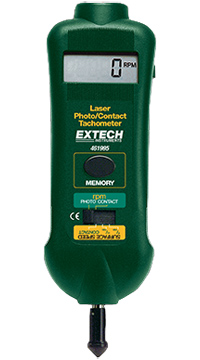 Комбинированный фото/контактный тахометр Extech 461895 и 461995