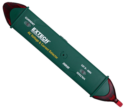 Extech DVA30 Детектор напряжения и тока переменного тока