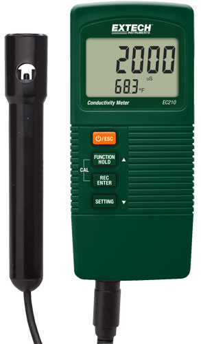 Extech EC210 Conductivity / TDS Meter