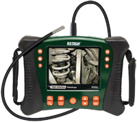 Extech HDV600 / HDV610 / HDV620 Инспекционные камеры VideoScope