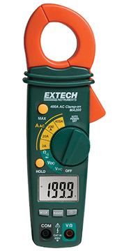 Токоизмерительные клещи Extech MA200 / MA220 400А