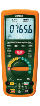Тестер изоляции Extech MG300/MG302 CatIV/мультиметр