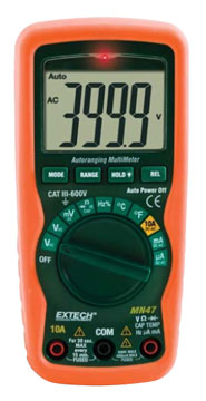 Компактный цифровой мультиметр Extech MN42