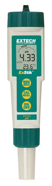 Extech PH100 and PH110 ExStik pH Meters