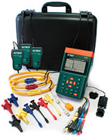 3-фазный анализатор мощности и гармоник Extech PQ3350