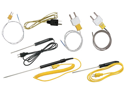 Универсальные датчики температуры Extech