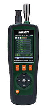 Счетчик частиц Extech VPC300