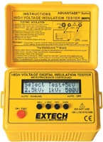 Extech 380375 Цифровой тестер изоляции высокого напряжения