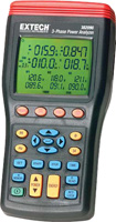 Extech 382090 3-фазный анализатор мощности/регистратор данных