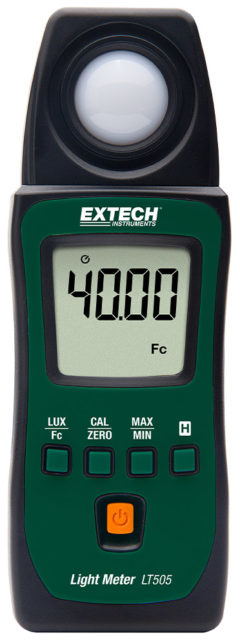 Люксметр Extech LT505