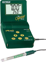 Extech Oyster-10 Series pH / ORP / Temperature Kits