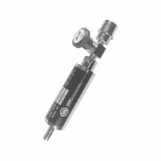 F8473302- Calibrated helium leak, 10-8 atm cc/sec range, with 1.125 in compression port