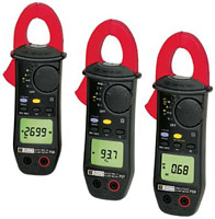 Измерительные клещи TRMS AEMC F05, F07 и F09