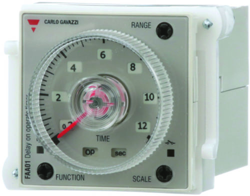 Карло Гавацци FAA01 / FAA08 Таймер задержки