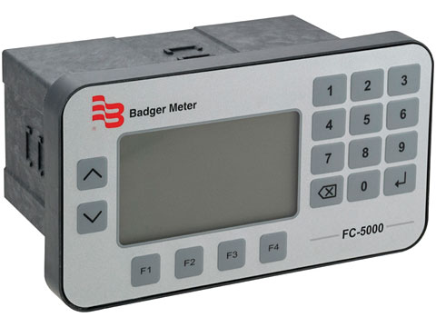 Монитор Badger Meter FC-5000 BTU