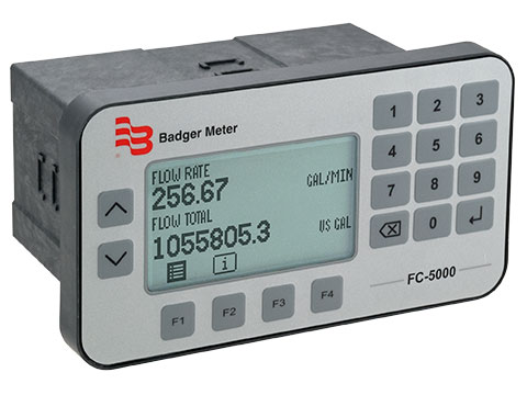 Индикатор расхода Badger Meter FC-5000