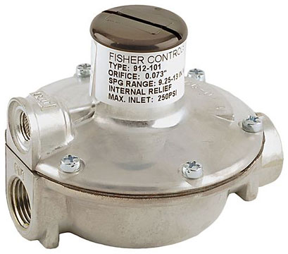 Регулятор давления сжиженного газа Fisher серии 912