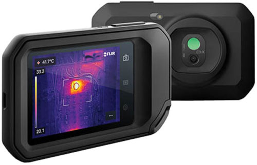 FLIR C3-X Thermal Camera
