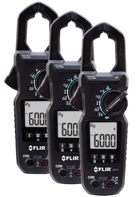 Токоизмерительные клещи FLIR серии CM4X