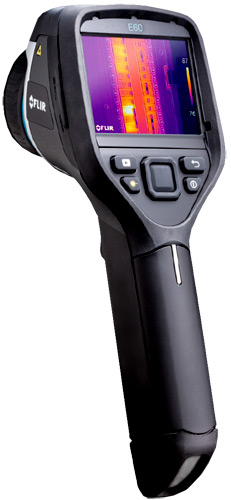 Компактная инфракрасная камера FLIR E40