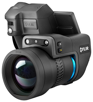 Тепловизионная камера FLIR T1010 HD