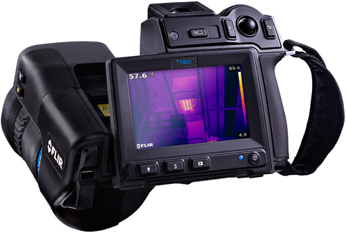 FLIR T1020 HD Thermal Imaging Camera