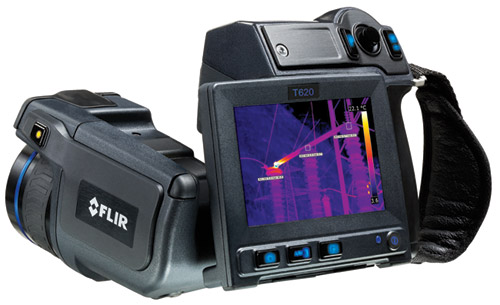 Тепловизионная камера FLIR T620