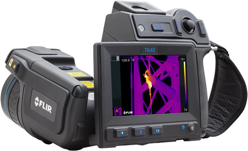 Тепловизионная камера FLIR T640