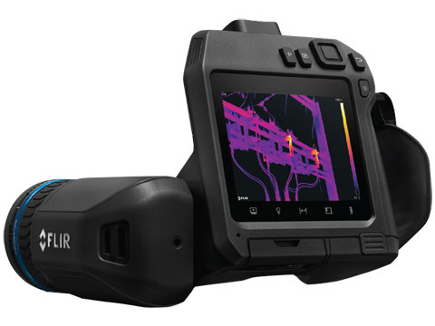 Тепловизионная камера FLIR T840
