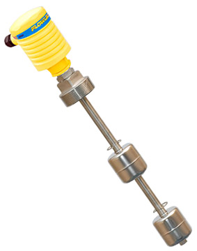 Датчик уровня с плавающей запятой серии Flowline AV Float
