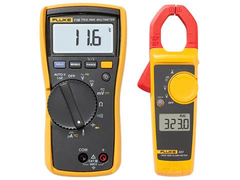 КОМПЛЕКТ Fluke 116/323 Комбинированный комплект HVAC