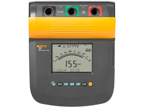 Fluke 1555 Insulation Resistance Tester