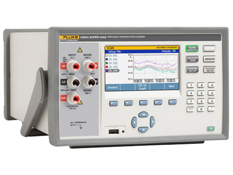 Fluke 1586A Super-DAQ Precision Temperature Scanner