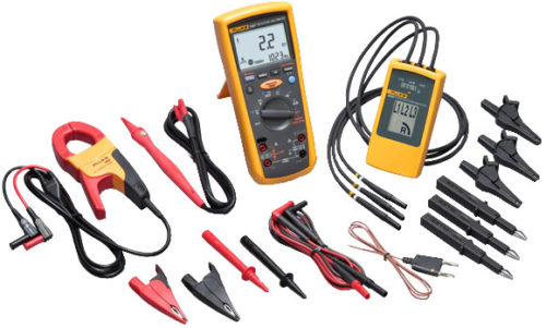 Усовершенствованный комплект для устранения неисправностей двигателя и привода Fluke 1587/MDT