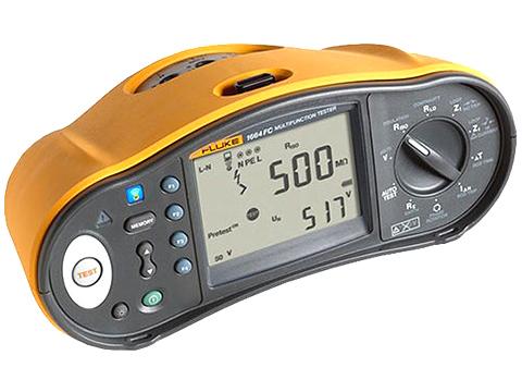 Fluke 1664 FC Multifunction Installation Tester