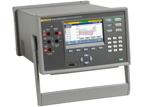 Система сбора данных Fluke Hydra Series III / цифровой мультиметр