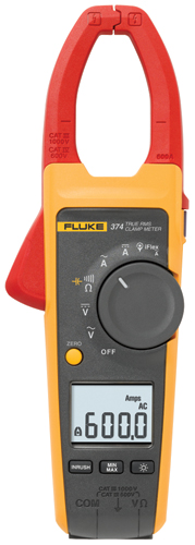 Измерительные клещи Fluke 374 True RMS переменного/постоянного тока
