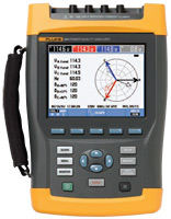 Fluke 430 Series Three-Phase Power Quality Analyzers