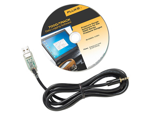 Программное обеспечение для регистрации данных Fluke 700G/TRACK